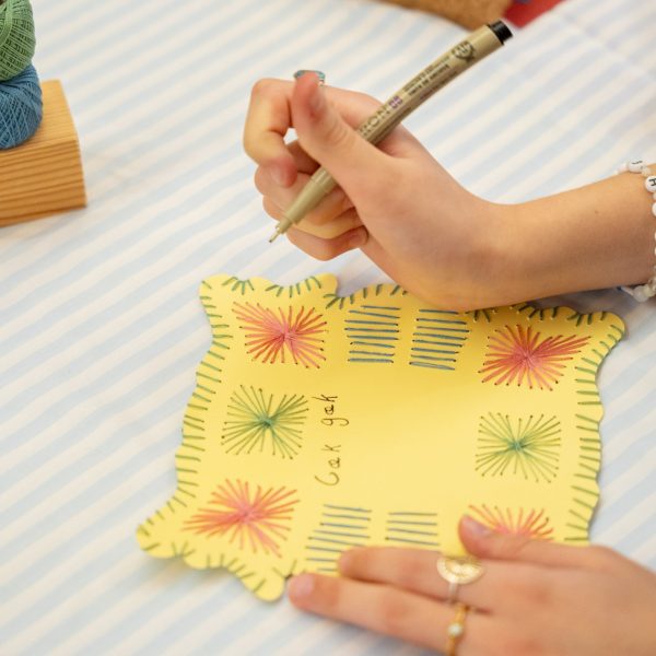 PÅSKEVÆRKSTED: BRODER DIT EGET GÆKKEBREV